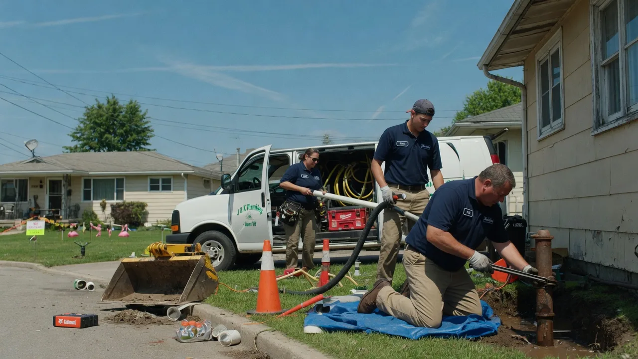 Emergency Plumber in Curtis Bay, MD near me